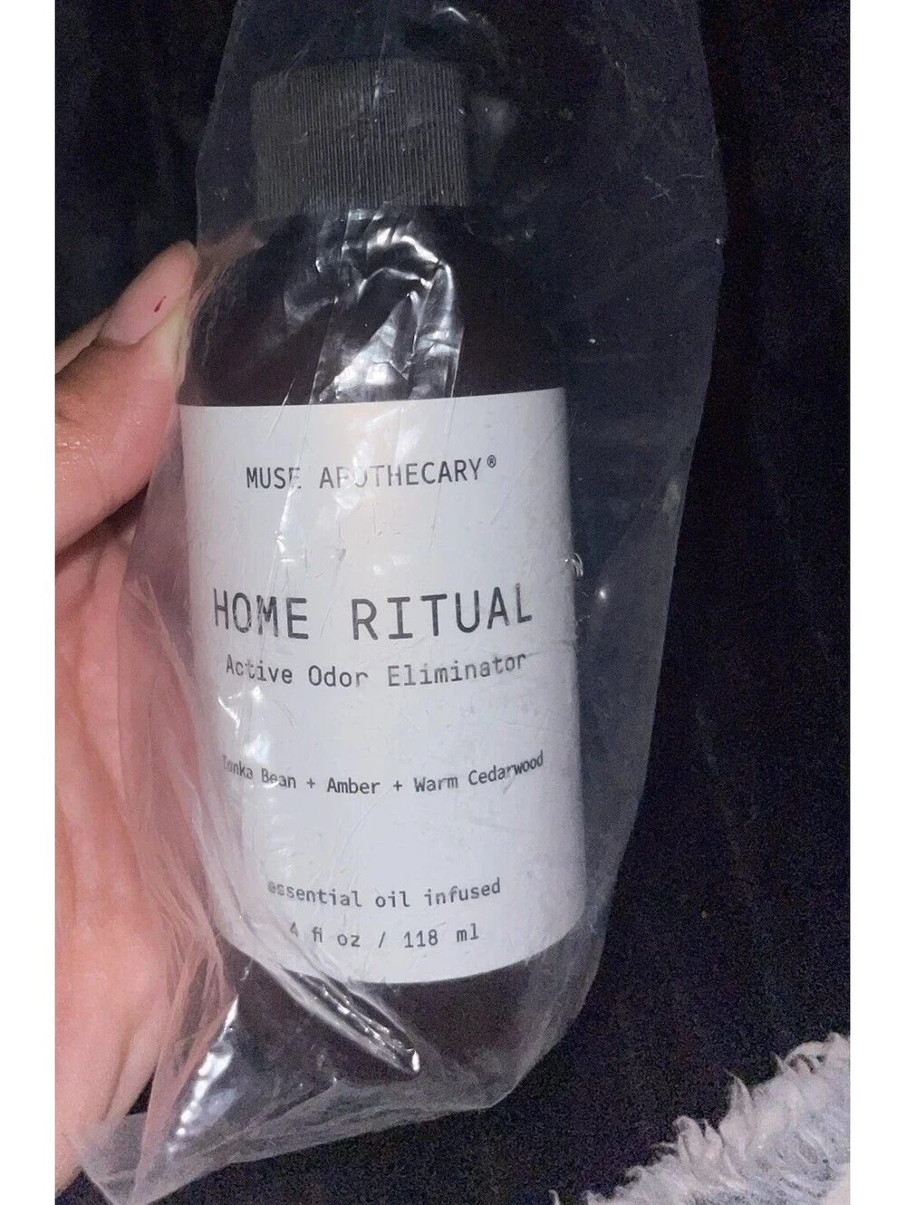Muse Apothecary Home Ritual Active Odor Eliminator Spray - Furniture Deodoriz...